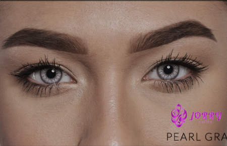 Sweet vision  colour contacte lenses - pearl gray